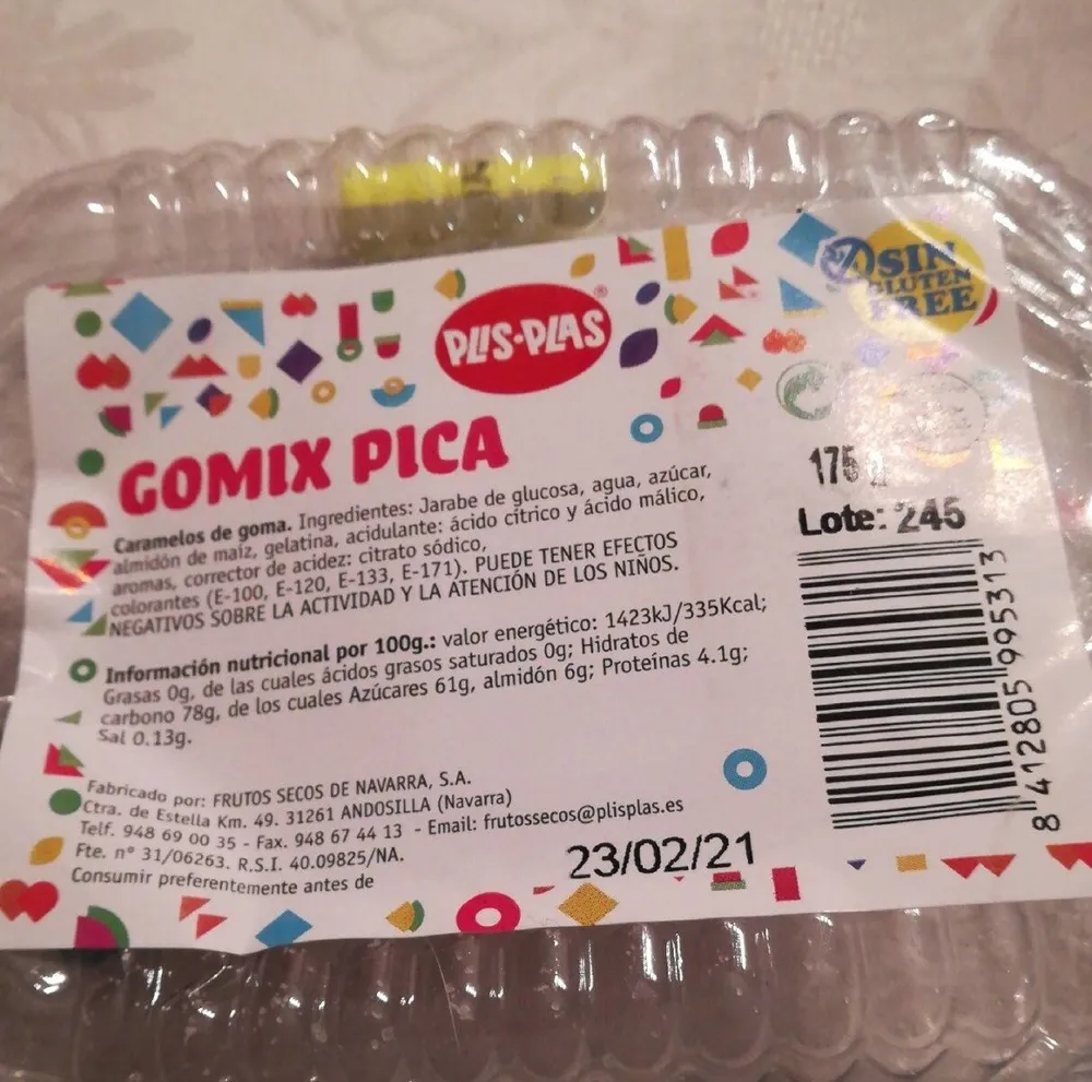 Gomic pica