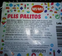 Plis palitos