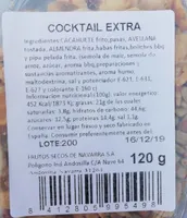 Cocktail extra