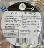 Cacahuete Frito