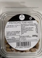 Pistacho Tostado