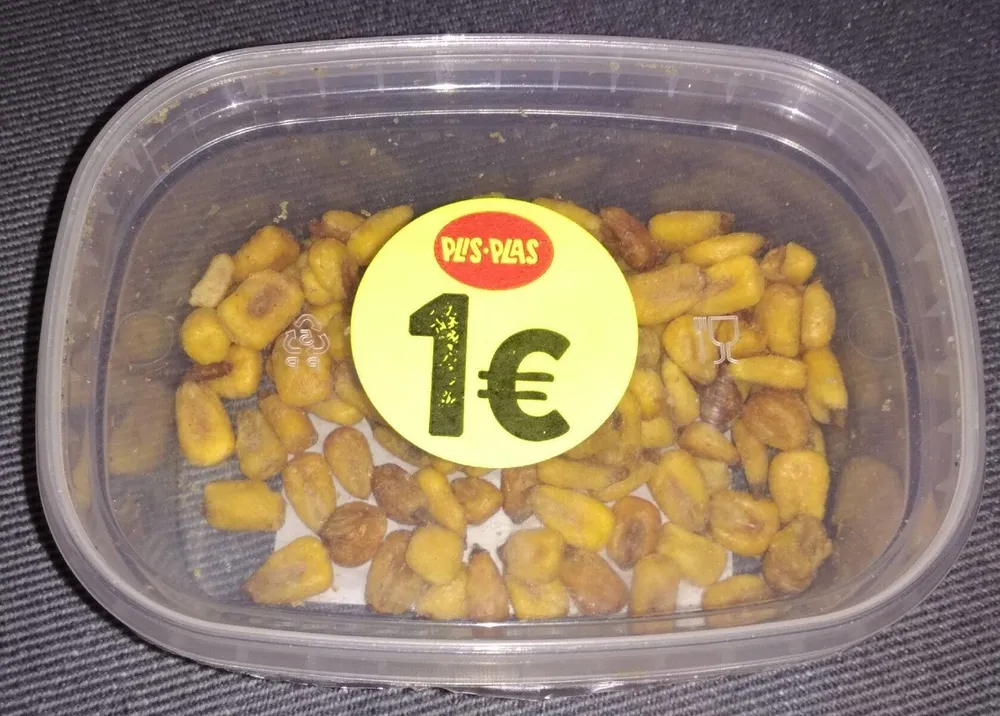 Maíz Frito 150 G. Kikos Plis-plas