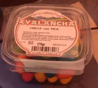 Chicle con pica