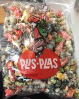 Palomitas de colores