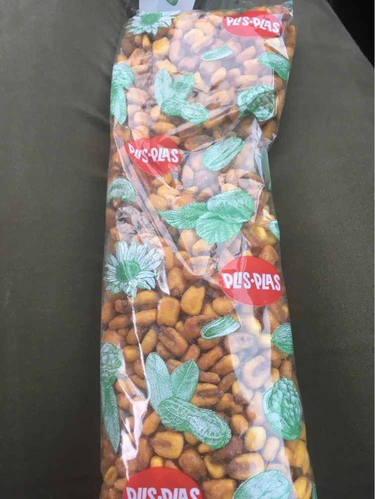 Maiz pequeño frito