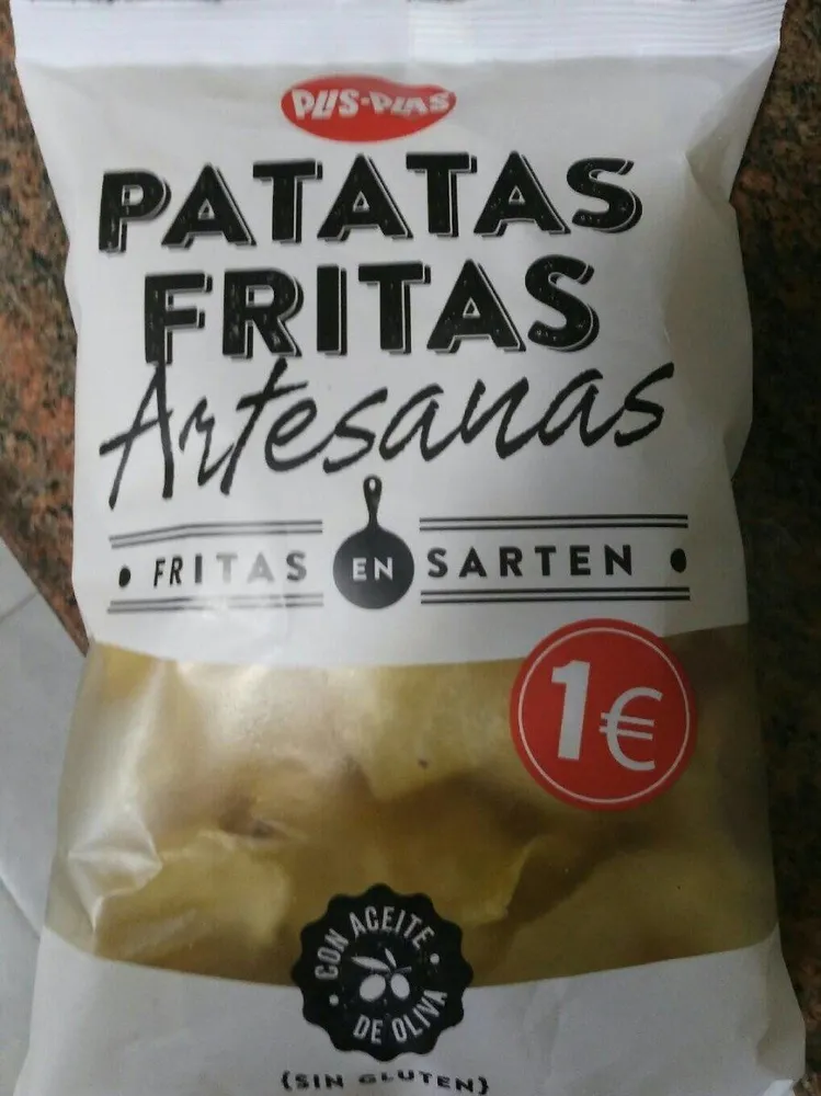 Patatas fritas artesanas