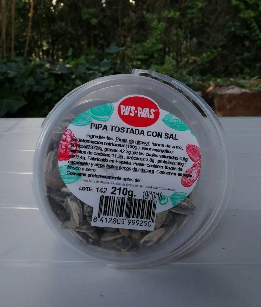 Pipa Sal 205G. Plis-plas