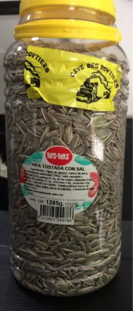 pipasses de tournesol