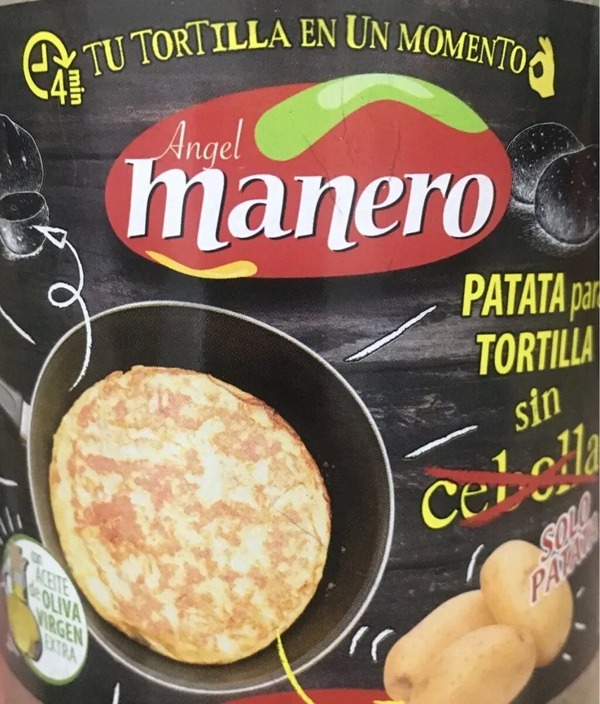 Patata para tortilla