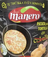 Patata para tortilla