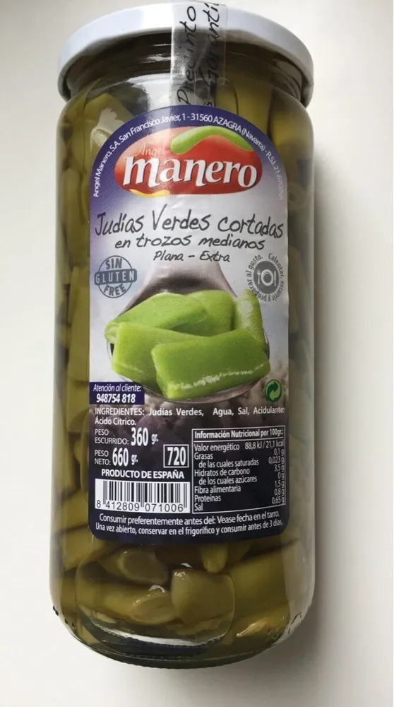 Judías Verdes