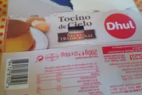 Tocino de cielo
