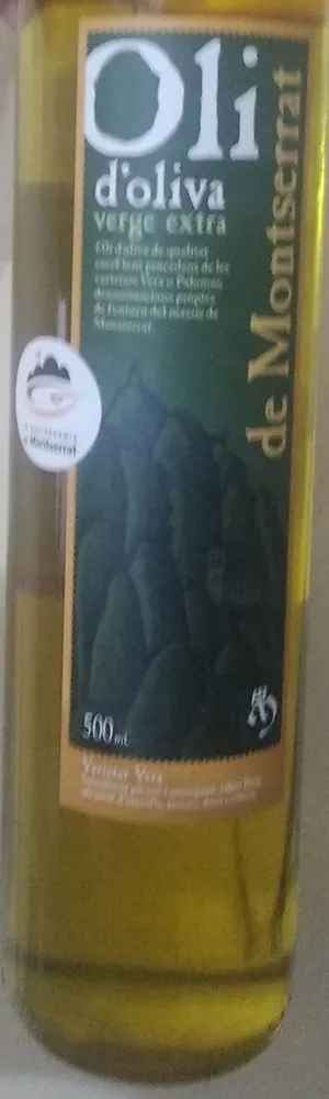 Oli d'oliva verge extra