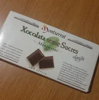 Xocolata sense sucres
