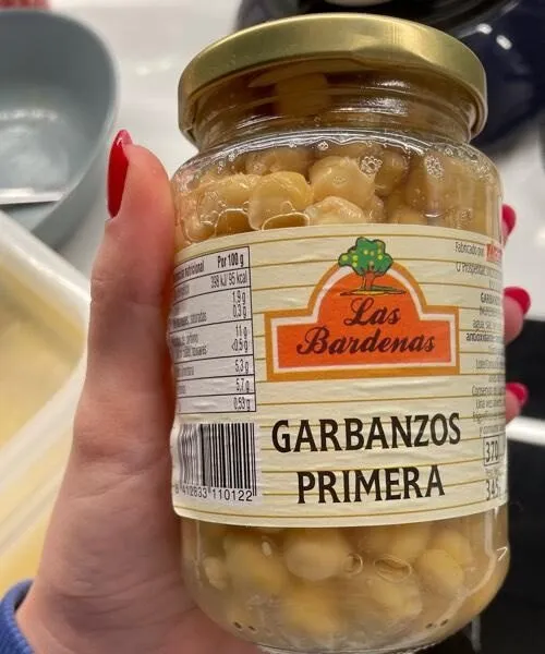 Garbanzos primera
