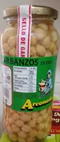 Garbanzos extra