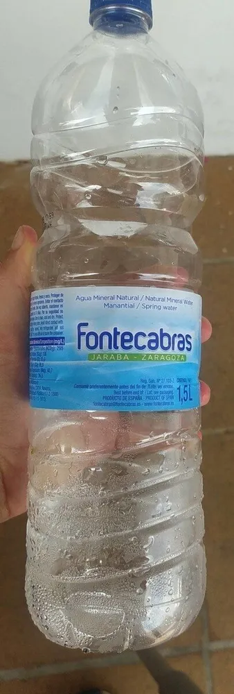 Agua Mineral Natural