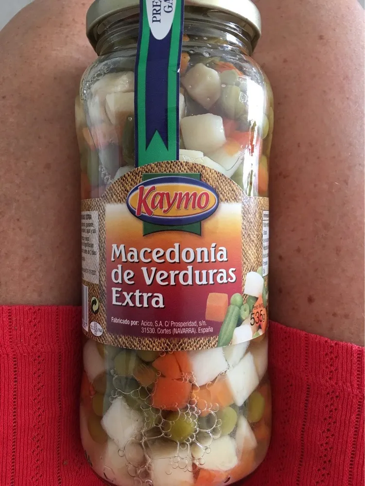 Macédoine de verdure