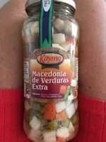 Macédoine de verdure