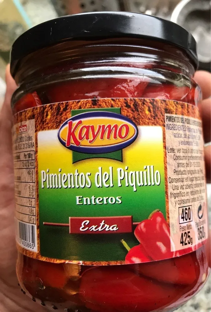 Pimientos del piquillo