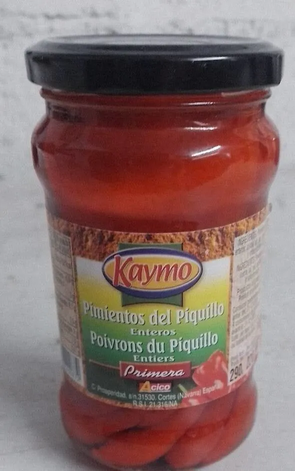 Poivrons du piquillo