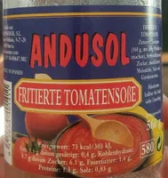 Frittierte Tomatensoße