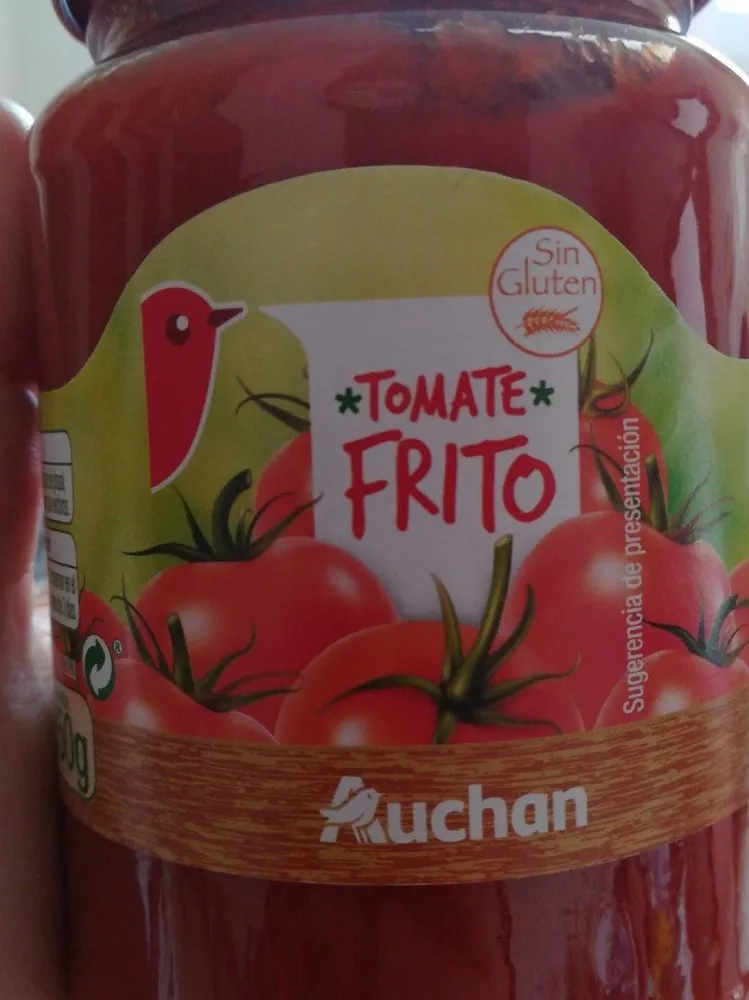 Tomate frito sans gluten
