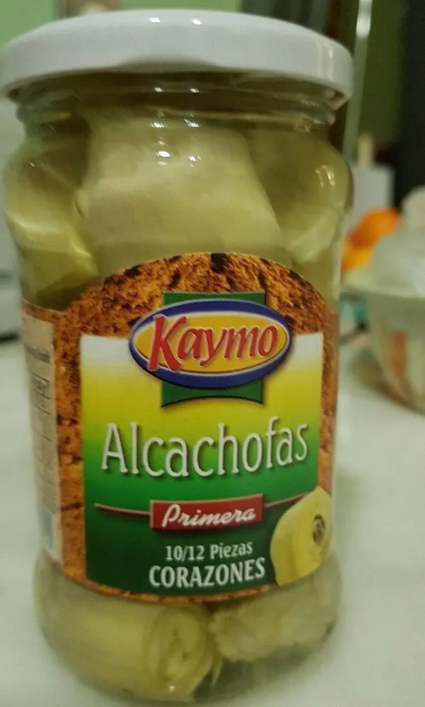 Alcachofas corazones