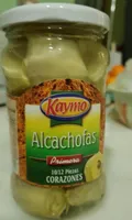 Alcachofas corazones