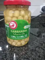 Garbanzos categoria extra