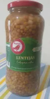 Lentejas categoría extra