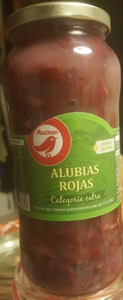 Alubias Rojas