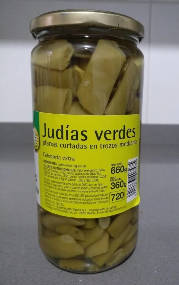 Judias verdes