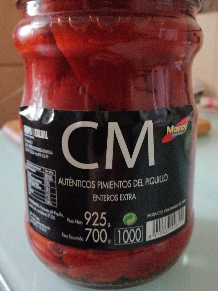 Pimientos del piquillo