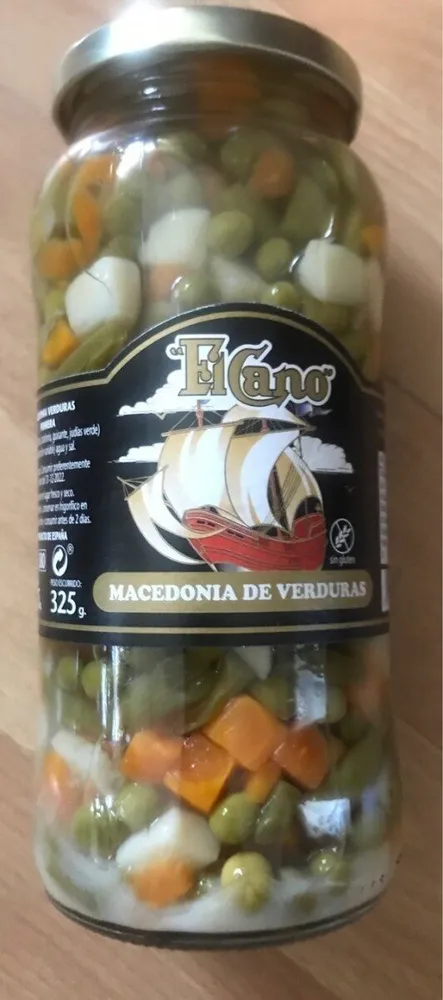 Macedonia de verduras