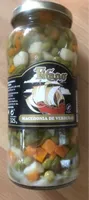 Macedonia de verduras