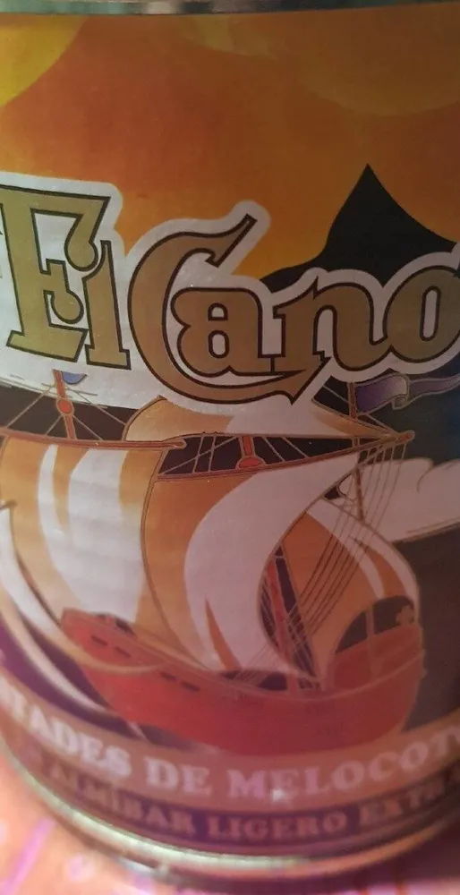 Melocotón en almíbar ligero