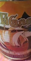 Melocotón en almíbar ligero