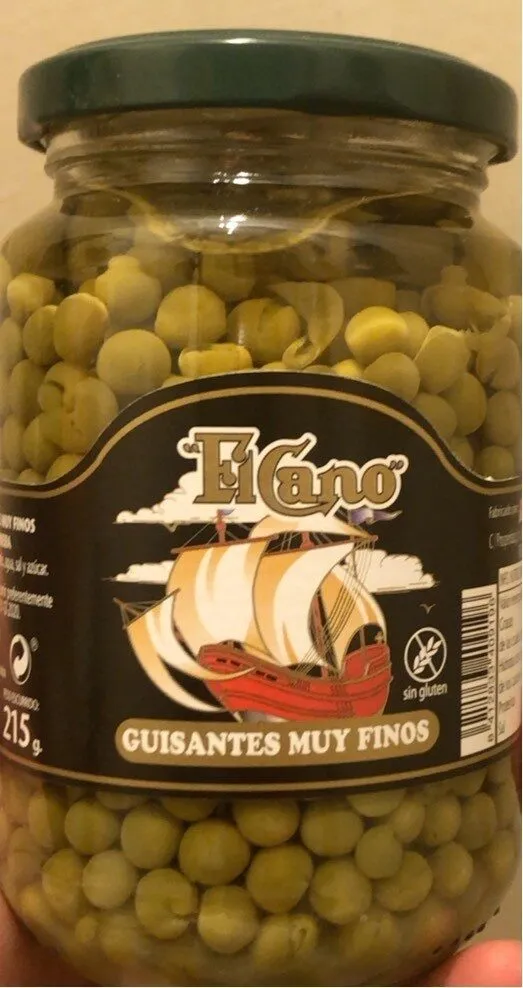 Guisantes muy finos
