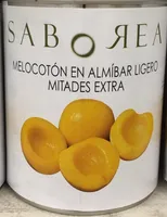 Melocotón en almibar ligero