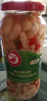 Alubias con verduras