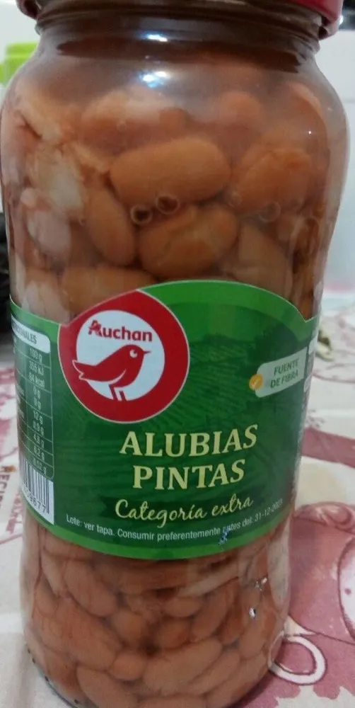 Alubias pintas