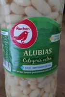 Alubias categoría Extra. Bajo contenido en sal