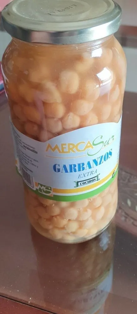 Garbanzos extra MercaSur