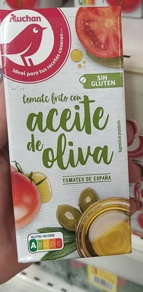 tomate frito con aceite de oliva