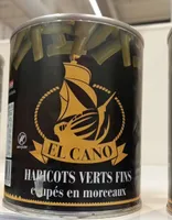 Haricots verts fins  coupé en morceaux