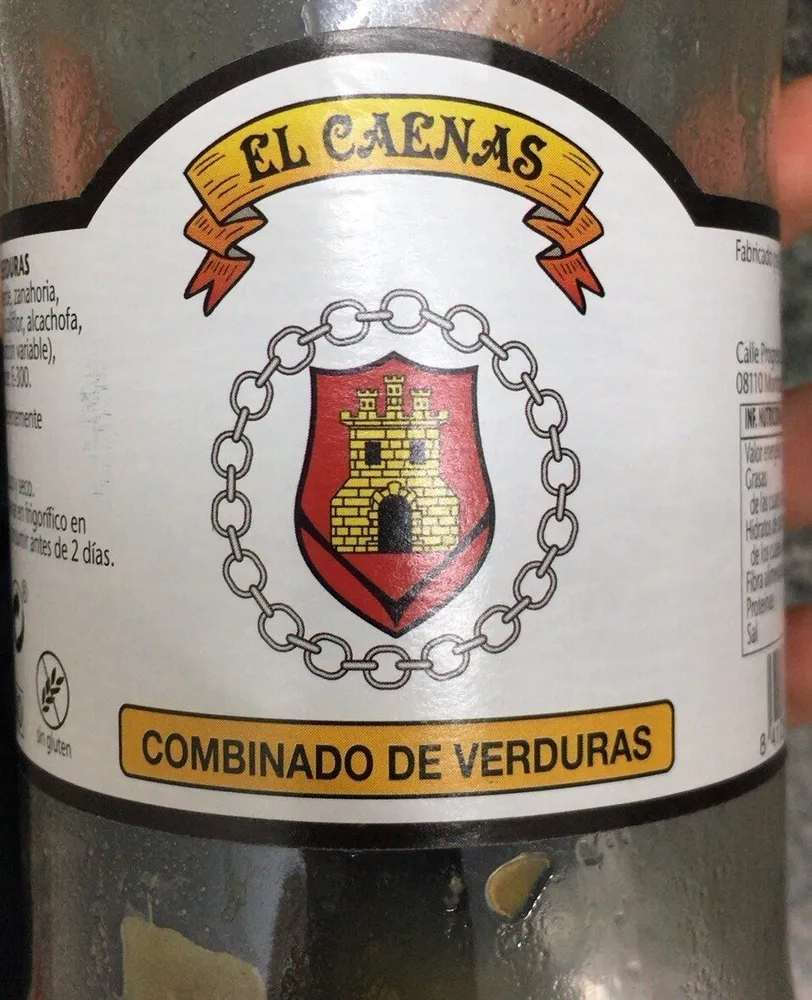 Combinado de verduras
