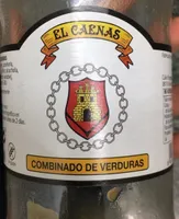 Combinado de verduras