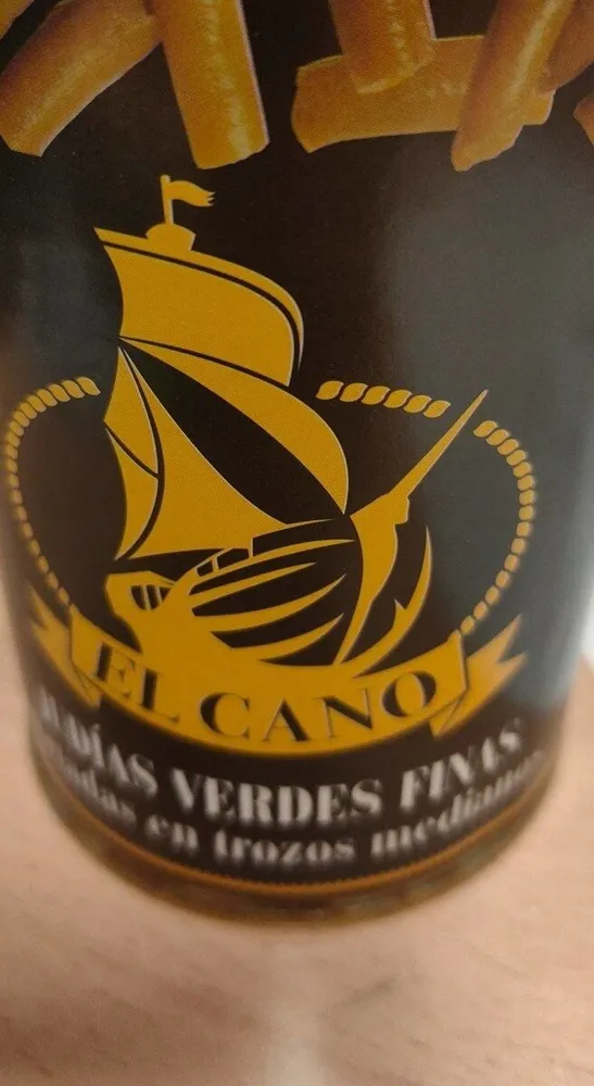 Judías verdes lata