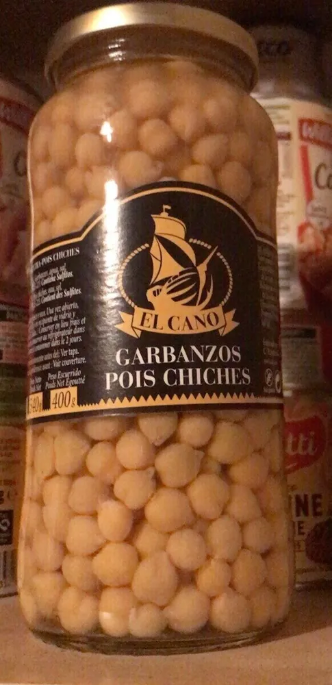 Garbanzos pois chiches